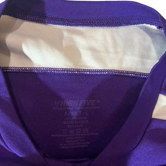 Men's Washington Huskies Size Large Purple Short Sleeve T Shirt - Picture 2 of 3